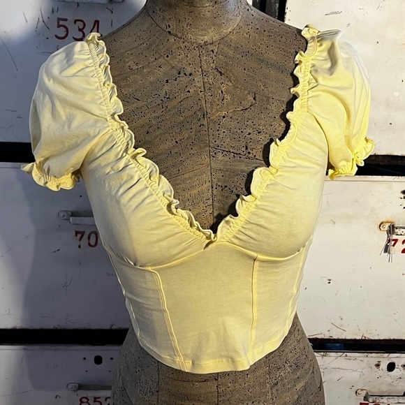 TOPSHOP BLOUSE NWOT - Picture 1 of 3